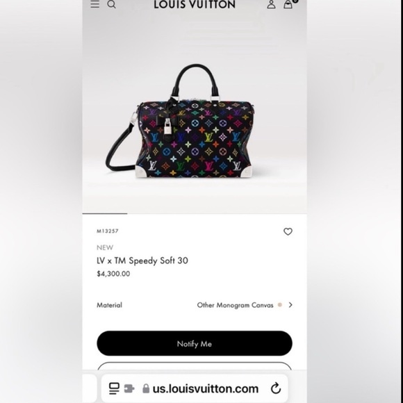 Louis Vuitton Murakami Multicolor Monogram Bag Original Strap - Picture 16 of 16